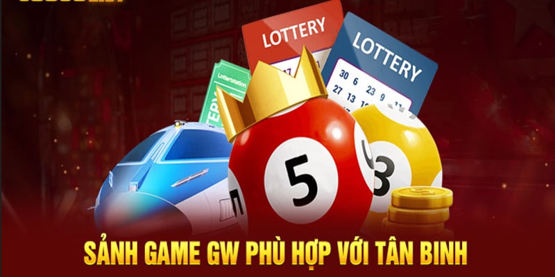 Sảnh GW tại xổ số J88 dễ kiếm tiền