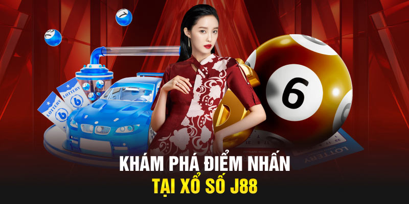 Dự đoán xổ số tại J88 rinh thưởng khủng